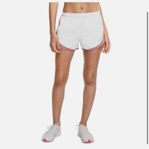 Nike Women's Dri-FIT Tempo Mid-Rise Brief-Lined Running Shorts- Size S NWT